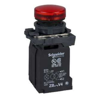 Лампа сигнальная Schneider Electric Harmony, 22мм, 400В, Красный