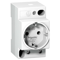 ЩИТ.РОЗ. iPC DIN 2П+PE 16A 250В НЕМ