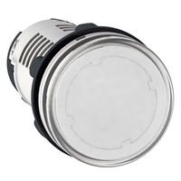 Лампа сигнальная Schneider Electric Harmony, 22мм, 220В, AC, Белый