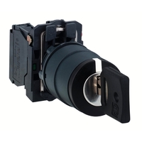 Селекторный переключатель Schneider Electric Harmony, 2 позиции, 10А