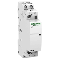Модульный контактор Schneider Electric iCT 2P 16А 230/240В AC