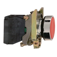 Кнопка Schneider Electric Harmony 22 мм, 220В, IP66, Красный