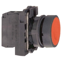 Кнопка Schneider Electric Harmony 22 мм, 220В, IP66, Красный