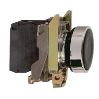 Кнопка Schneider Electric Harmony 22 мм, 220В, IP66, Черный