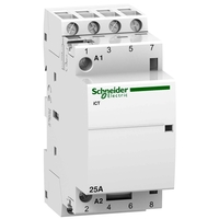 Модульный контактор Schneider Electric iCT 4P 25А 400/240В AC