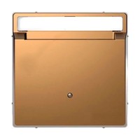Накладка на карточный выключатель Schneider Electric MERTEN D-LIFE, шампань