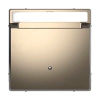 Накладка на карточный выключатель Schneider Electric MERTEN D-LIFE, никель