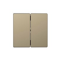 Клавиша двойная Schneider Electric MERTEN D-LIFE, песочный