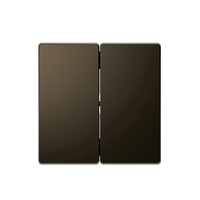 Клавиша двойная Schneider Electric MERTEN D-LIFE, мокко