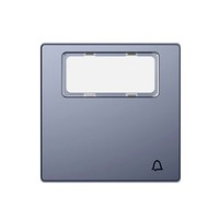 Клавиша Schneider Electric MERTEN D-LIFE, нержавеющая сталь
