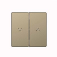 Клавиша для жалюзийного выключателя Schneider Electric MERTEN D-LIFE, песочный