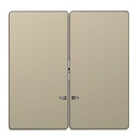 Клавиша двойная с линзами Schneider Electric MERTEN D-LIFE, песочный