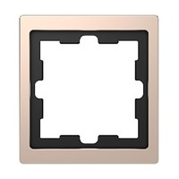 Рамка 1 пост Schneider Electric MERTEN D-LIFE, шампань