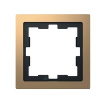 Рамка 1 пост Schneider Electric MERTEN D-LIFE, черный оникс