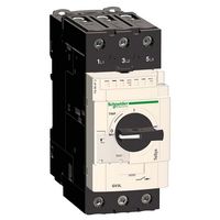 Силовой автомат для защиты двигателя Schneider Electric TeSys GV2 25А 3P, магнитный расцепитель