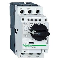 Силовой автомат для защиты двигателя Schneider Electric TeSys GV2 25А 3P, термомагнитный расцепитель