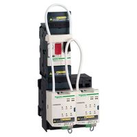 Силовой автомат для защиты двигателя Schneider Electric TeSys GV2 23А 3P, термомагнитный расцепитель