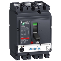 Силовой автомат Schneider Electric Compact NSX 100, Micrologic 2.2, 25кА, 3P, 100А