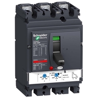 Силовой автомат Schneider Electric Compact NSX 250, TM-D, 25кА, 3P, 250А