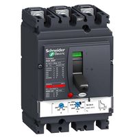 Силовой автомат Schneider Electric Compact NSX 250, TM-D, 50кА, 3P, 250А