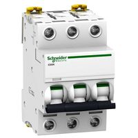 Автоматический выключатель Schneider Electric Acti9 3P 1А (D) 50кА