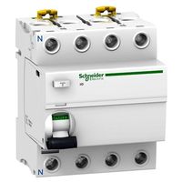 УЗО Schneider Electric Acti9 4P 63А 100мА (AC)