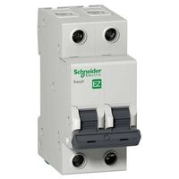 Автоматический выключатель Schneider Electric Easy9 2P 6А (C) 4.5кА