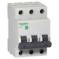 Автоматический выключатель Schneider Electric Easy9 3P 6А (B) 4.5кА