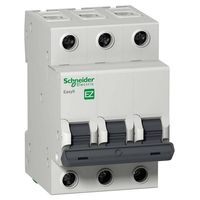 Автоматический выключатель Schneider Electric Easy9 3P 25А (B) 4.5кА