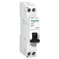 Дифавтомат Schneider Electric Acti9 2P 6А (C) 6кА 30мА (AC)