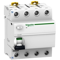 УЗО Schneider Electric Acti9 4P 25А 30мА (AC)