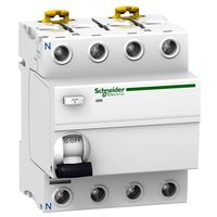 УЗО Schneider Electric Acti9 4P 63А 30мА (AC)