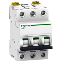 Автоматический выключатель Schneider Electric Acti9 3P 2А (C) 50кА