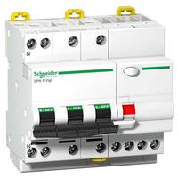 Дифавтомат Schneider Electric Acti9 4P 32А (C) 6кА 300мА (AC)