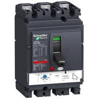 Силовой автомат Schneider Electric Compact NSX 160, TM-D, 36кА, 3P, 160А