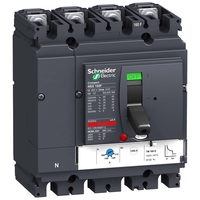 Силовой автомат Schneider Electric Compact NSX 160, TM, 36кА, 4P, 160А