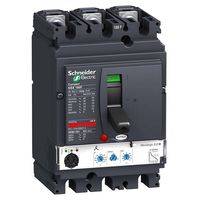Силовой автомат Schneider Electric Compact NSX 160, Micrologic 2.2 M, 50кА, 3P, 100А