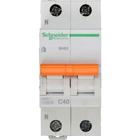 Автоматический выключатель Schneider Electric Домовой 1P+N 40А (C) 4.5кА