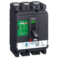 Силовой автомат Schneider Electric EasyPact CVS 160, TM-D, 25кА, 3P, 125А