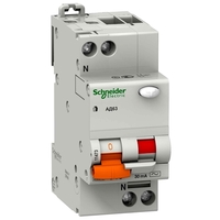 Дифавтомат Schneider Electric Домовой 2P 40А (C) 4.5кА 300мА (AC)