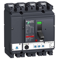Силовой автомат Schneider Electric Compact NSX 160, Micrologic 2.2, 36кА, 4P, 160А