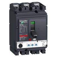 Силовой автомат Schneider Electric Compact NSX 100, Micrologic 2.2, 50кА, 3P, 40А