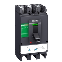 Силовой автомат Schneider Electric EasyPact CVS 320, TM-D, 50кА, 3P, 400А