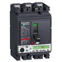 Силовой автомат Schneider Electric Compact NSX 100, Micrologic 5.2 A, 25кА, 3P, 100А
