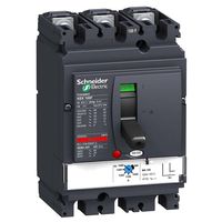 Силовой автомат Schneider Electric Compact NSX 100, MA, 50кА, 3P, 100А