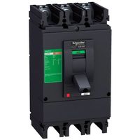 Силовой автомат Schneider Electric Easypact EZC 630, TM-D, 36кА, 3P, 400А