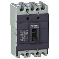 Силовой автомат Schneider Electric Easypact EZC 100, TM-D, 10кА, 3P, 63А