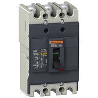 Силовой автомат Schneider Electric Easypact EZC 100, TM-D, 15кА, 3P, 100А