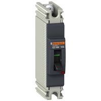 Силовой автомат Schneider Electric Easypact EZC 100, TM-D, 2.5кА, 1P, 80А