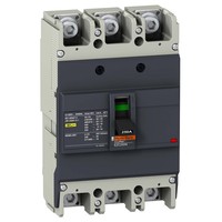 Силовой автомат Schneider Electric Easypact EZC 250, TM-D, 25кА, 3P, 175А